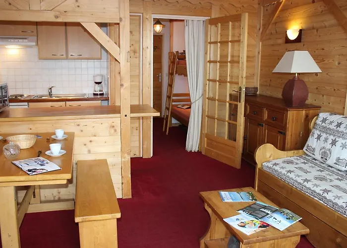 Blanc Vti Apartament Val Thorens