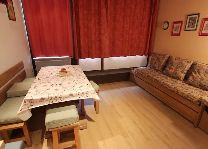 Blanc Vti Apartamento Val Thorens