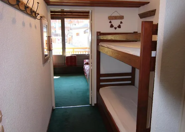 Blanc Vti Apartamento Val Thorens